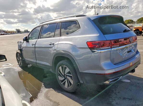 1V2WR2CA4SC545568 2025 VOLKSWAGEN ATLAS Серебряный Задняя левая четверть