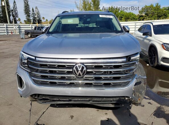 1V2WR2CA4SC545568 2025 VOLKSWAGEN ATLAS Серебряный Вид спереди