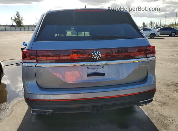 1V2WR2CA4SC545568 2025 VOLKSWAGEN ATLAS Серебряный Вид сзади