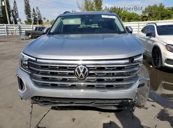 1V2WR2CA4SC545568 2025 VOLKSWAGEN ATLAS Серебряный Панорамный вид салона 360°