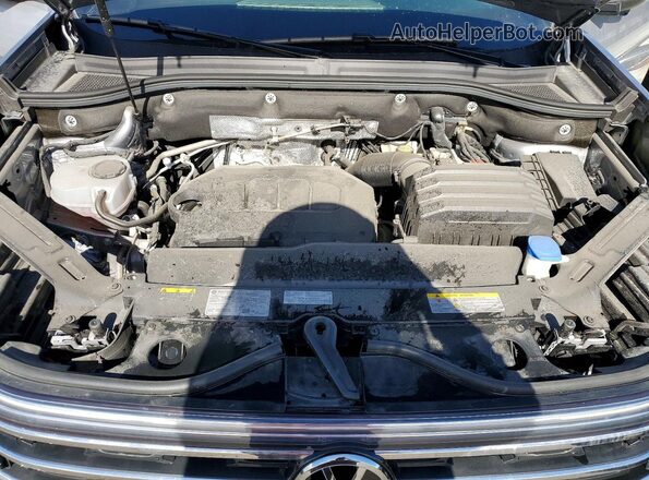 1V2WR2CA4SC545568 2025 VOLKSWAGEN ATLAS Серебряный Вид подкапотного пространства