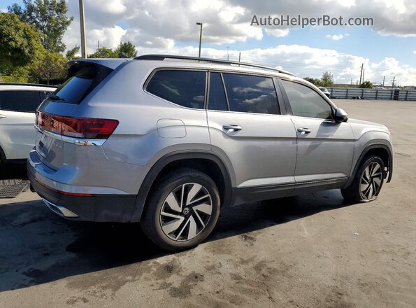 1V2WR2CA4SC545568 2025 VOLKSWAGEN ATLAS Серебряный Задняя правая четверть