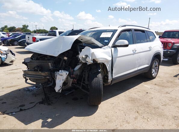 1V2WR2CA5NC523566 2022 VOLKSWAGEN ATLAS White Przód lewy