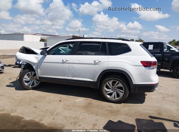 1V2WR2CA5NC523566 2022 VOLKSWAGEN ATLAS White 