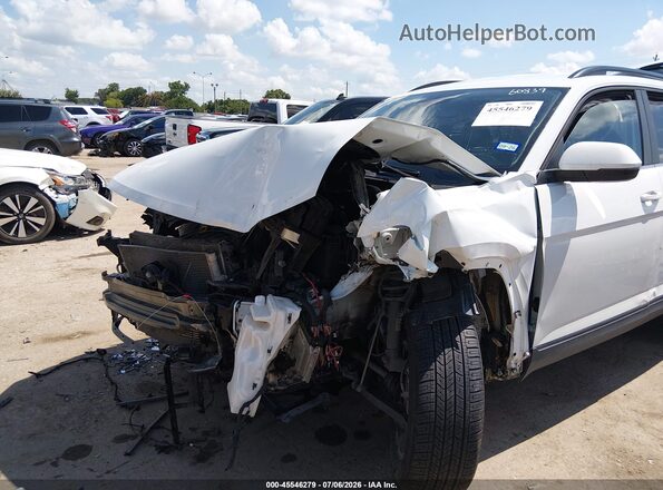 1V2WR2CA5NC523566 2022 VOLKSWAGEN ATLAS White Widok z przodu