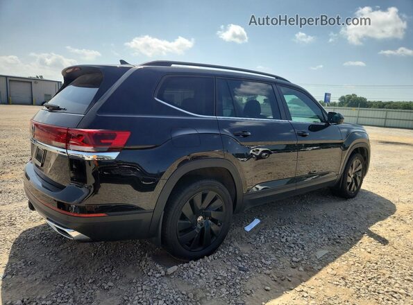 1V2WR2CA5RC511794 2024 VOLKSWAGEN ATLAS Black უკანა მარჯვენა