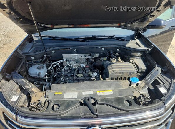 1V2WR2CA5RC511794 2024 VOLKSWAGEN ATLAS Black ძრავის განყოფილების ხედი