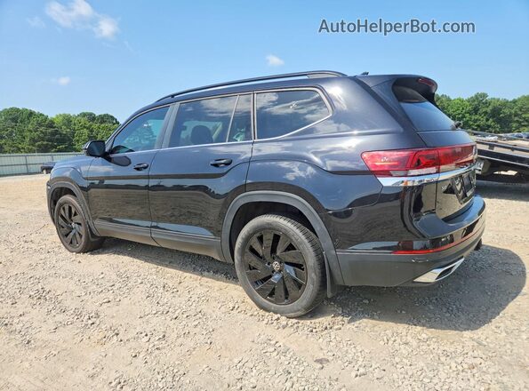 1V2WR2CA5RC511794 2024 VOLKSWAGEN ATLAS Black უკანა მარცხენა
