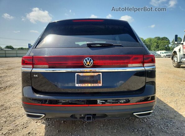 1V2WR2CA5RC511794 2024 VOLKSWAGEN ATLAS Black უკანა ხედი