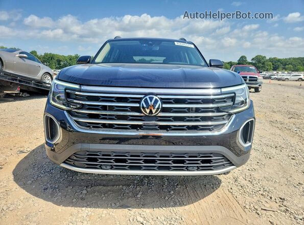 1V2WR2CA5RC511794 2024 VOLKSWAGEN ATLAS Black წინა ხედი