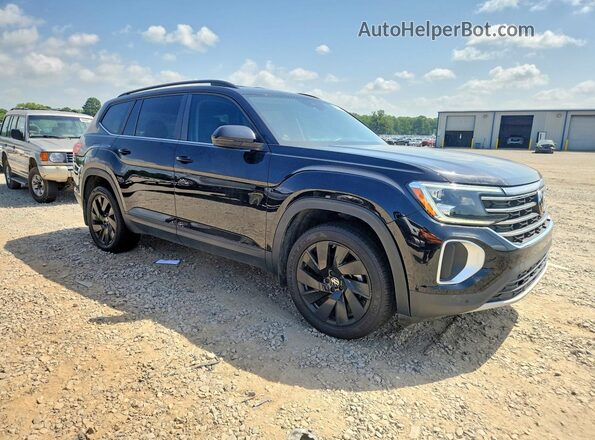 1V2WR2CA5RC511794 2024 VOLKSWAGEN ATLAS Black წინა მარჯვენა