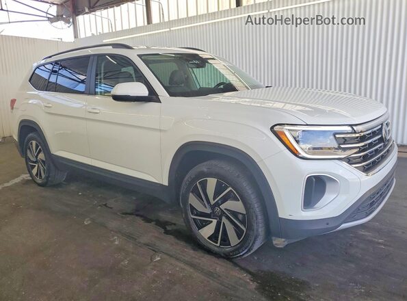 1V2WR2CA5SC512837 2025 VOLKSWAGEN ATLAS White Przód prawy
