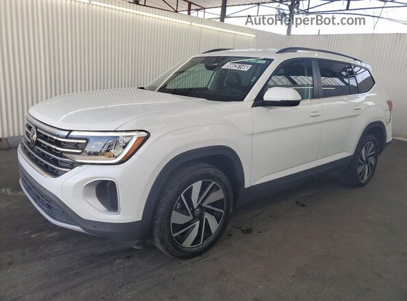 1V2WR2CA5SC512837 2025 VOLKSWAGEN ATLAS White 