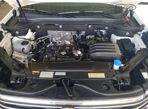 1V2WR2CA5SC512837 2025 VOLKSWAGEN ATLAS White Widok komory silnika