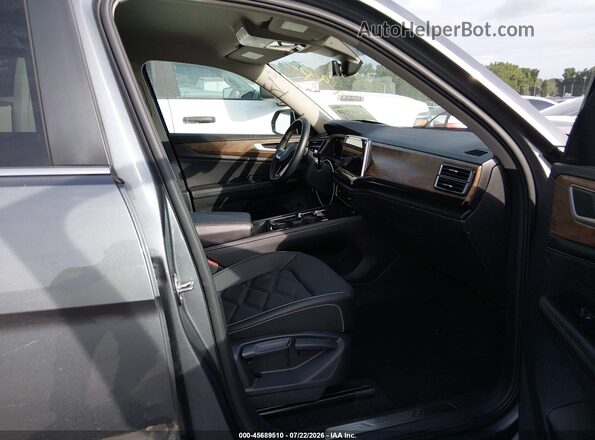 1V2WR2CA5SC522526 2025 VOLKSWAGEN ATLAS Gray Вид салону спереду