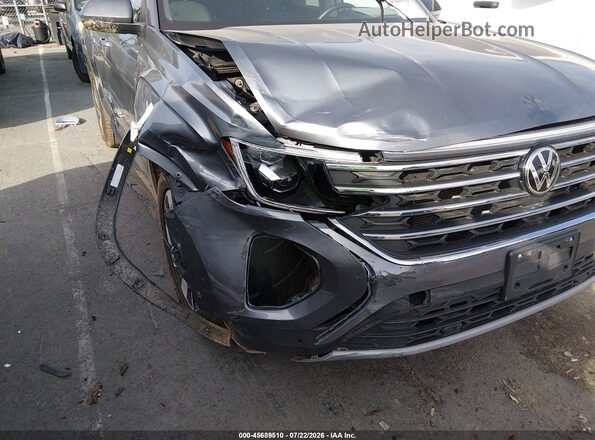 1V2WR2CA5SC522526 2025 VOLKSWAGEN ATLAS Gray Вид спереду