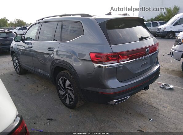 1V2WR2CA5SC522526 2025 VOLKSWAGEN ATLAS Gray Задня ліва чверть
