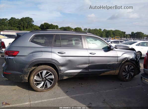 1V2WR2CA5SC522526 2025 VOLKSWAGEN ATLAS Gray Панорамний вид салону 360°