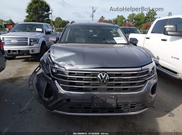 1V2WR2CA5SC522526 2025 VOLKSWAGEN ATLAS Gray Вид задньої частини салону