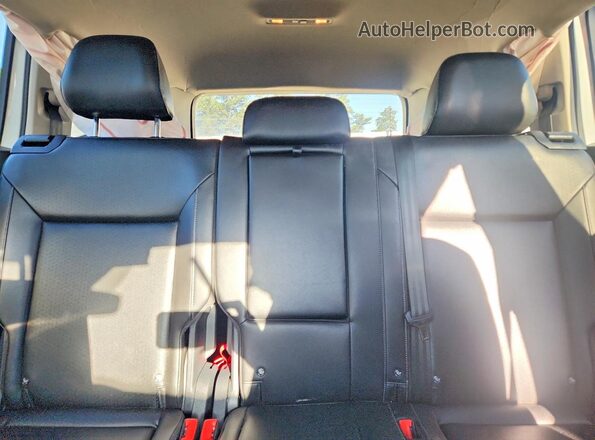 1V2WR2CA6KC509364 2019 VOLKSWAGEN ATLAS White Widok tylnych siedzeń
