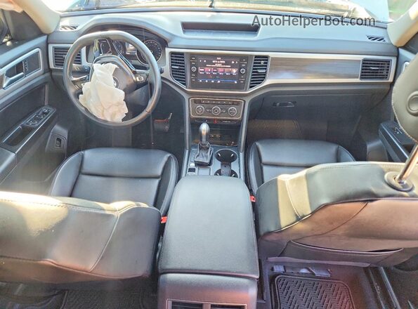 1V2WR2CA6KC509364 2019 VOLKSWAGEN ATLAS White Widok deski rozdzielczej