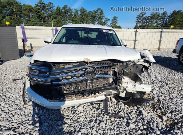 1V2WR2CA6KC509364 2019 VOLKSWAGEN ATLAS White Widok z przodu