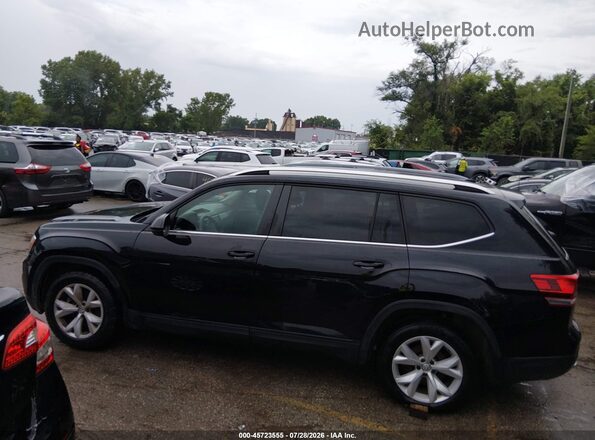 1V2WR2CA6KC560430 2019 VOLKSWAGEN ATLAS Black Панорамний вид салону 360°