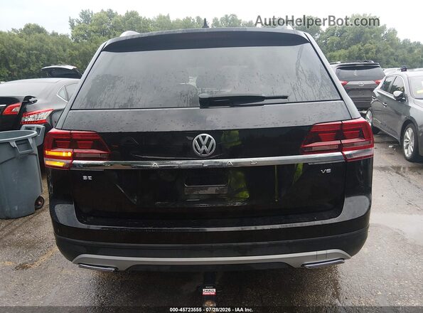 1V2WR2CA6KC560430 2019 VOLKSWAGEN ATLAS Black 