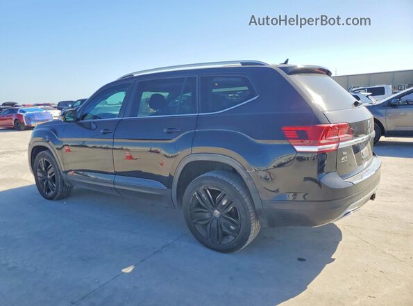 1V2WR2CA6KC606483 2019 VOLKSWAGEN ATLAS Black Rear left