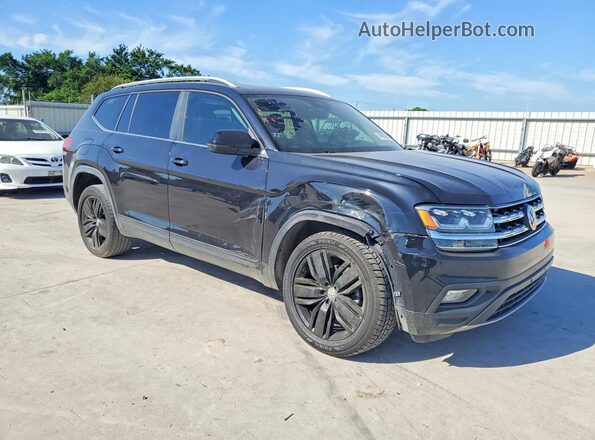 1V2WR2CA6KC606483 2019 VOLKSWAGEN ATLAS Black Front right