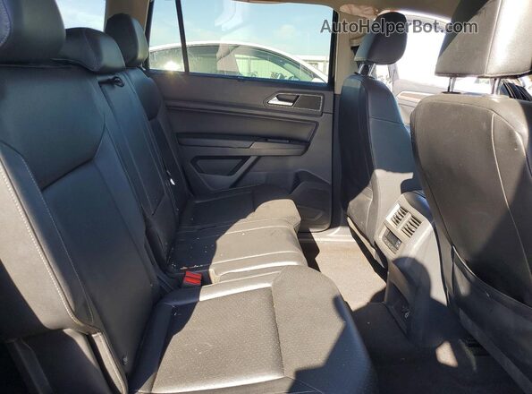 1V2WR2CA6KC606483 2019 VOLKSWAGEN ATLAS Black Rear interior view