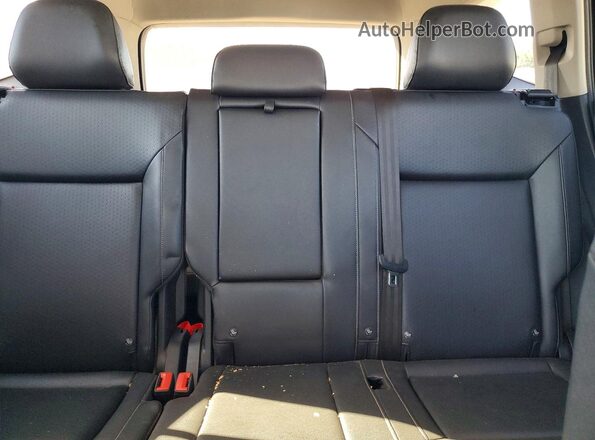 1V2WR2CA6KC606483 2019 VOLKSWAGEN ATLAS Black Rear seats view