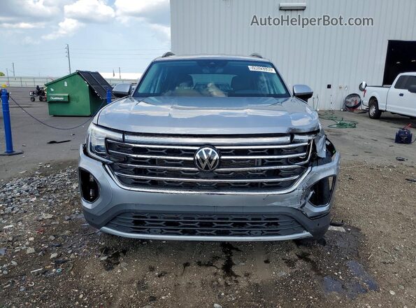 1V2WR2CA6SC534152 2025 VOLKSWAGEN ATLAS Silver Front view