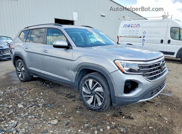 1V2WR2CA6SC534152 2025 VOLKSWAGEN ATLAS Silver Front right