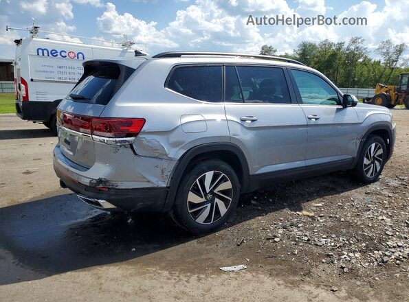 1V2WR2CA6SC534152 2025 VOLKSWAGEN ATLAS Silver Rear right