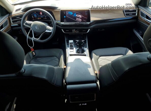 1V2WR2CA6SC534152 2025 VOLKSWAGEN ATLAS Silver Dashboard view
