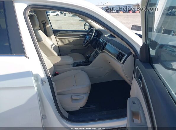 1V2WR2CA7KC560260 2019 VOLKSWAGEN ATLAS White Widok wnętrza z przodu