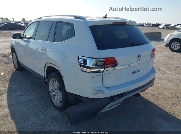 1V2WR2CA7KC560260 2019 VOLKSWAGEN ATLAS White Tył lewy