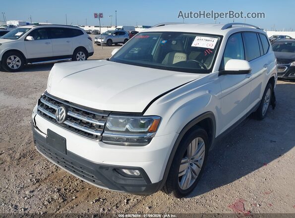 1V2WR2CA7KC560260 2019 VOLKSWAGEN ATLAS White Przód lewy