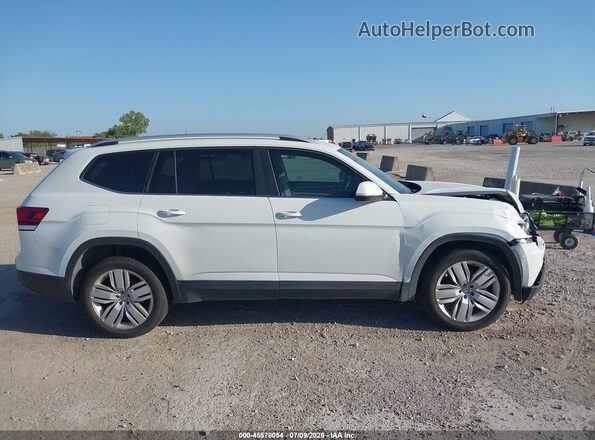 1V2WR2CA7KC560260 2019 VOLKSWAGEN ATLAS White Widok wnętrza z tyłu