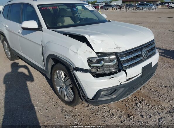 1V2WR2CA7KC560260 2019 VOLKSWAGEN ATLAS White Widok z przodu