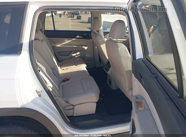 1V2WR2CA7KC560260 2019 VOLKSWAGEN ATLAS White Widok naklejki z numerem VIN