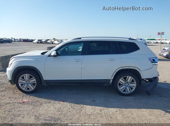 1V2WR2CA7KC560260 2019 VOLKSWAGEN ATLAS White Widok wnętrza 360 stopni