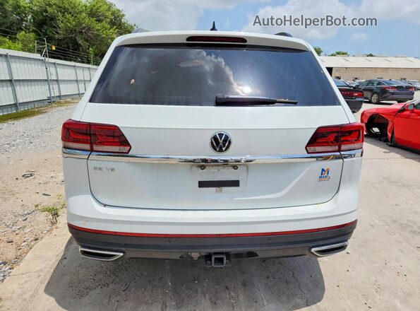 1V2WR2CA7NC565513 2022 VOLKSWAGEN ATLAS White Vista trasera