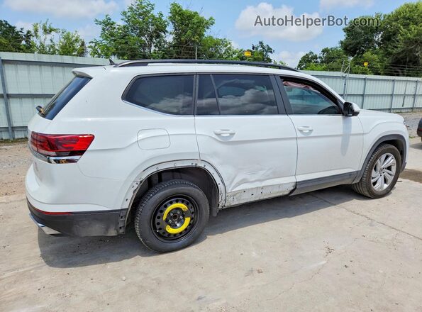 1V2WR2CA7NC565513 2022 VOLKSWAGEN ATLAS White Trasero derecho
