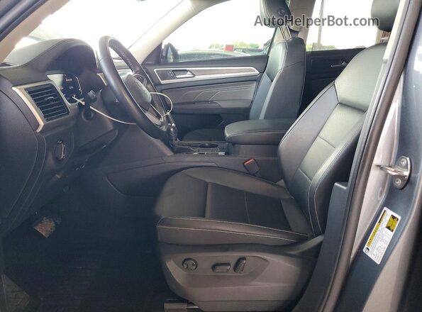 1V2WR2CA7PC544504 2023 VOLKSWAGEN ATLAS Gray Front interior view