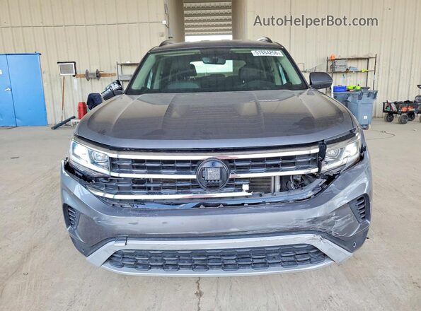 1V2WR2CA7PC544504 2023 VOLKSWAGEN ATLAS Gray Front view