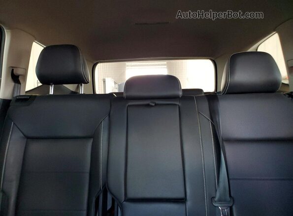 1V2WR2CA7PC544504 2023 VOLKSWAGEN ATLAS Gray Rear seats view