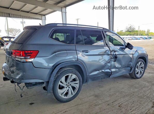1V2WR2CA7PC544504 2023 VOLKSWAGEN ATLAS Gray Rear right