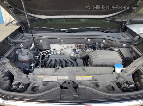 1V2WR2CA7PC544504 2023 VOLKSWAGEN ATLAS Gray Engine compartment view